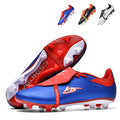 Professional Mens Soccer Cleats AG High-Top & Low-Top Football Boots, Athletic Outdoor Competition Soccer Shoes with High-Grip Texture and Precision Control Outsole,with Adjustable Strap& ACC Sport 2.0-WEJIESS20