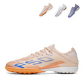 Turf Soccer Shoes, Low-Top TF Football Cleats for Artificial Grass, Anti-Slip Athletic Training Soccer Boots with Spiral Textured Control Upper-Yinzu-T38