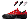 TF Soccer Cleats for Artificial Grass, Breathable Turf Football Shoes with Non-Slip Studs, Lightweight Training Sneakers-Yinzu25006