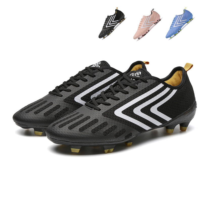 Low Top AG Soccer Cleats,  Football Boots, Breathable Knit Upper Soccer Shoes for Artificial Grass Training & Matches-zhuoshi8901