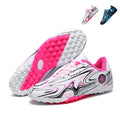 Winter Fleece TF Soccer Cleats, Turf Football Shoes with Fur Lining, Warm Non-Slip Training Sneakers for Artificial Grass-Yinzu-A88