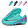 MAG Soccer Cleats - Colorful Gradient AG Football Boots for Training & Competitive Matches-WEJIESS2286