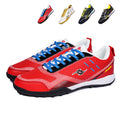 Youth & Adult TF Turf Soccer Cleats, Breathable Honeycomb Mesh Short Studs Football Shoes, Lightweight Artificial Turf Training Soccer Boots for Boys, Girls, Men & Women-zankexieye-b24-3