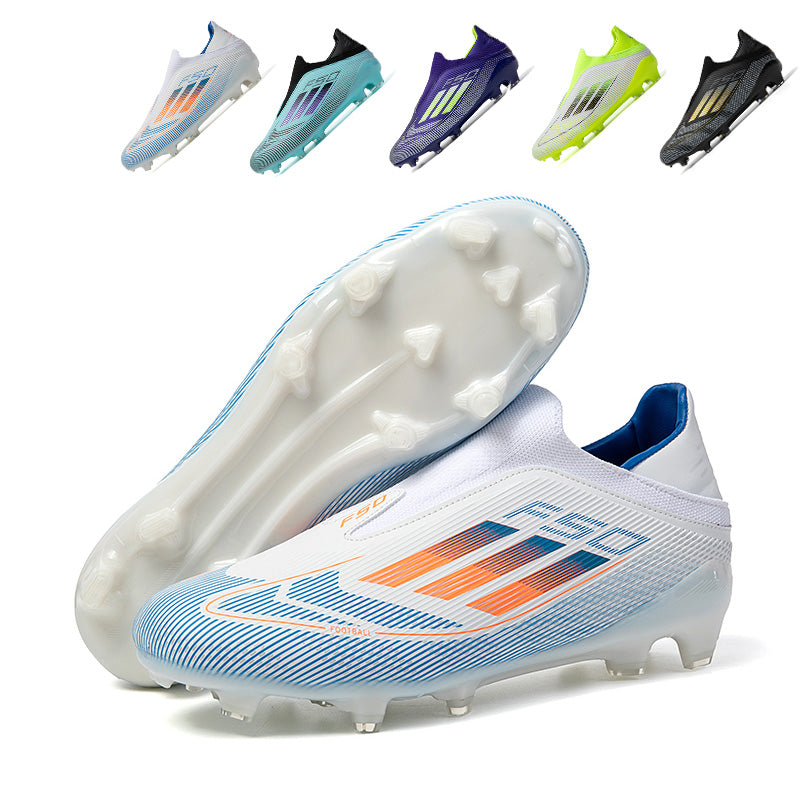 rofessional Soccer Cleats , Outdoor AG Artificial Grass Football Boots with 3D Leaf-Textured Upper, Lightweight Anti-Slip Athletic Training Soccer Shoes-Yinzu631