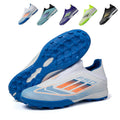 Turf Soccer Shoes, Low-Top TF Football Cleats for Artificial Grass, Anti-Slip Athletic Training Soccer Boots with 3D Leaf-Textured Upper-Yinzu631-1