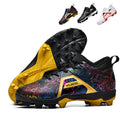 AG Soccer Cleats Professional Artificial Grass Football Boots AG Competition Athletic Football Shoes for Adults and Youth-WEJIESS-A001