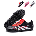 Predator TF Soccer Cleats with Tongue Flap - Turf Football Boots, Control-Focused Non-Slip Training Sneakers for Youth & Adults-Yinzu1801
