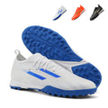 Low Top TF Turf Soccer Cleats, Breathable Knit Upper Turf Football Shoes, Lightweight Non-Slip Artificial Turf Soccer Cleats for Youth Adult Training-zankexieye373