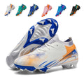 Women AG Soccer Cleats, Knitted Sock Ankle Football Boots, Professional Soccer Shoes for Outdoor Training Match-xuanle258