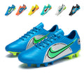 Soccer Cleats AG  Boys Girls Youth Football Shoes Professional Training Soccer Boots Outdoor Artificial Turf Athletic Sneakers-xuanle590-3
