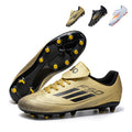 Men's F50 AG Soccer Cleats with Tongue Flap - Professional Artificial Grass Football Boots, Lightweight Non-Slip Training Sneakers for Youth & Adults-Yinzu0507