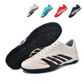 Low-Top Soccer Cleats, Professional TF Turf Indoor Football Boots with Non-Slip Rubber Sole, Lightweight Athletic Training Soccer Shoes for Artificial Grass-Yinzu9985