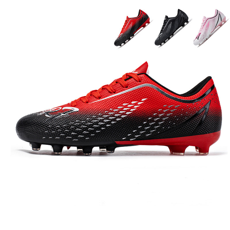 AG Soccer Cleats, Artificial Grass Football Boots, Breathable Non-Slip Training Sneakers for Synthetic Turf-Yinzu25006