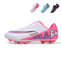 AG Soccer Cleats, Artificial Grass Football Boots, Stylish Breathable Training Sneakers with Anti-Slip Studs-Yinzu518