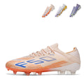 Professional Soccer Cleats , Outdoor AG Football Boots with Spiral Textured Control Upper, Lightweight Anti-Slip Athletic Training Soccer Shoes-YinzuT38