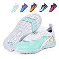 Laceless TF Soccer Cleats, Turf Football Shoes, Non-Slip Breathable Training Sneakers for Artificial Grass-Yinzu-Z2651