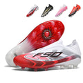 Artificial Grass Soccer Cleats, Laceless Slip-On Low-Top F50 Football Boots, Gradient Knit Athletic Shoes for Outdoor Long-Blade Synthetic Turf Matches-zusheng-H7-1