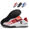Professional TF Soccer Cleats, Elite Laceless  with Foldover Tongue, Professional-Grade Artificial Grass Football Shoes -WEJIESS-T03