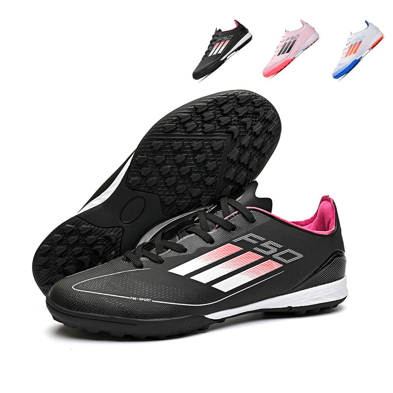 F50 Turf Soccer Cleats, Artificial Grass Football Shoes, Breathable Speed Training Sneakers for Synthetic Turf-Yinzu8150