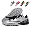 TF Turf Soccer Cleats, Artificial Grass Football Shoes, Breathable Graffiti Print Training Sneakers for Synthetic Turf (Multiple Colors)-Yinzu-J03