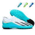 TF Turf Soccer Cleats, F50 Inspired Breathable Knit Football Shoes, Anti-Slip Athletic Training Sneakers for Artificial Turf-Hxh2310