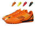 Youth & Adult TF Turf Soccer Cleats, Lightweight Breathable Short Studs Football Shoes, Outdoor Artificial Turf Training Soccer Boots for Boys Men-zankexieye1681