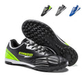 Turf Soccer Cleats, Low-Top Lace-Up Football Shoes with Embossed Control Texture, Durable Athletic Boots for Indoor &amp; Artificial Turf Courts-Hxh82026-1
