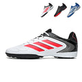 Turf Soccer Cleats, Professional TF Football Boots with Non-Slip Rubber Sole, Breathable Athletic Soccer Shoes for Artificial Grass, Hard Ground & Indoor Training-Yinzu-X26-L