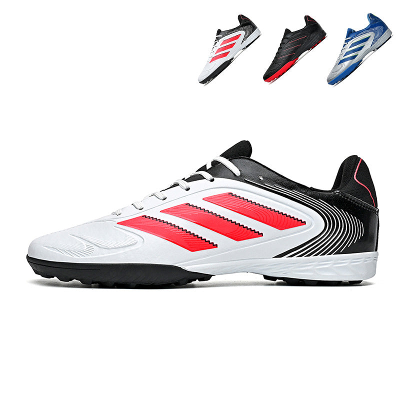 Turf Soccer Cleats, Professional TF Football Boots with Non-Slip Rubber Sole, Breathable Athletic Soccer Shoes for Artificial Grass, Hard Ground & Indoor Training-Yinzu-X26-L