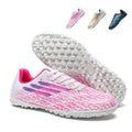 TF Soccer Cleats, Turf Football Shoes for Artificial Grass, Non-Slip Breathable Training Sneakers-Yinzu-QS008