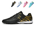 Turf Soccer Cleats, Artificial Grass Football Shoes, Breathable Tiger Print Training Sneakers for Synthetic Turf (Multiple Colors)-Yinzu886