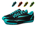 Youth & Adult TF Turf Soccer Cleats, Breathable Woven Mesh Short Studs Football Shoes, Lightweight Artificial Turf Training Soccer Boots for Boys Girls Men and Women-zankexieye1685