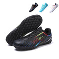 TF Soccer Cleats, Turf Football Shoes for Artificial Grass, Non-Slip Breathable Training Sneakers for Youth & Adults-Yinzu2305Q
