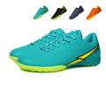 Low Top TF Turf Soccer Cleats, Breathable Woven Mesh Football Shoes, Non-Slip Short Stud Artificial Turf Soccer Boots for Youth Adult Training & Matches-zankexieye1683