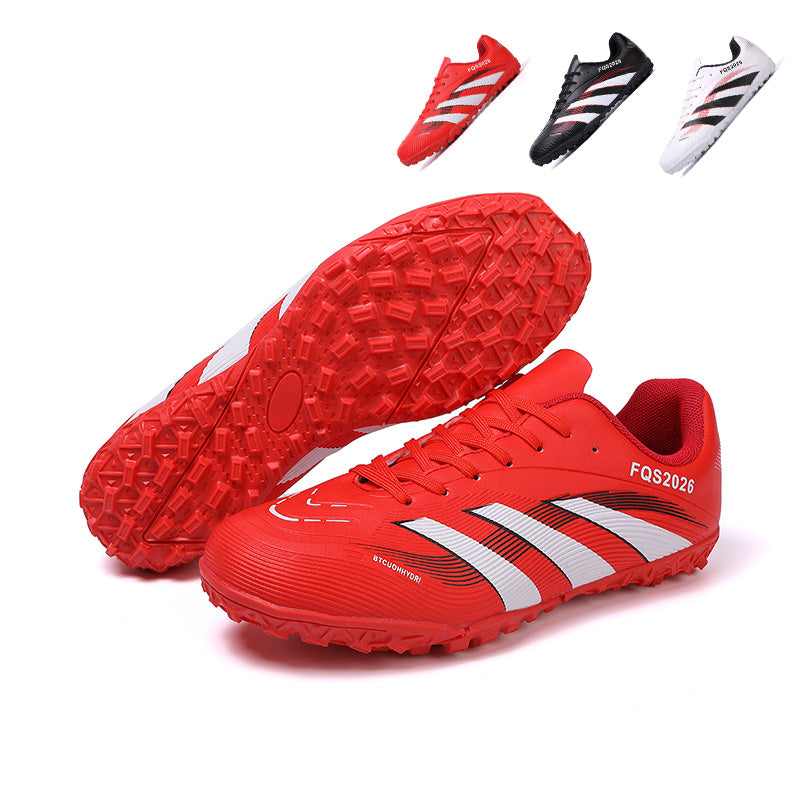 TF Soccer Cleats, Turf Football Shoes for Artificial Grass, Non-Slip Breathable Training Sneakers for Youth & Adults-Yinzu255
