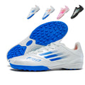 Turf Soccer Cleats, Low-Top Lace-Up Football Shoes , Breathable Synthetic Athletic Boots for Indoor Courts Artificial Turf-Hxh-F2003