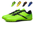 Youth & Adult TF Turf Soccer Cleats, Lightweight Breathable Short Studs Football Shoes, Outdoor Artificial Turf Training Soccer Boots for Boys, Girls & Men,Women-zankexieye1686