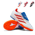 Kids/Adults' TF Turf Soccer Cleats, Strap Football Shoes, Breathable Athletic Training Sneakers for Turf-Hxh-X26-H