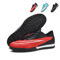 Low-Top TF Turf Soccer Cleats, Textured Gradient Print Football Shoes, Lightweight Breathable Non-Slip Training Sneakers-Yinzu23513-1