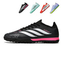 Professional Turf Soccer Shoes, Lightweight Breathable Football Cleats with Anti-Slip Rubber Sole, Indoor/Outdoor Athletic Training Soccer Boots-Yinzu8537-1